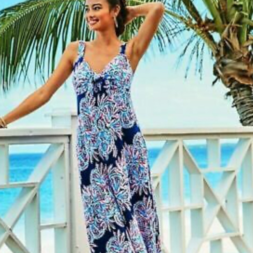 Floral Maui Maxi Dress